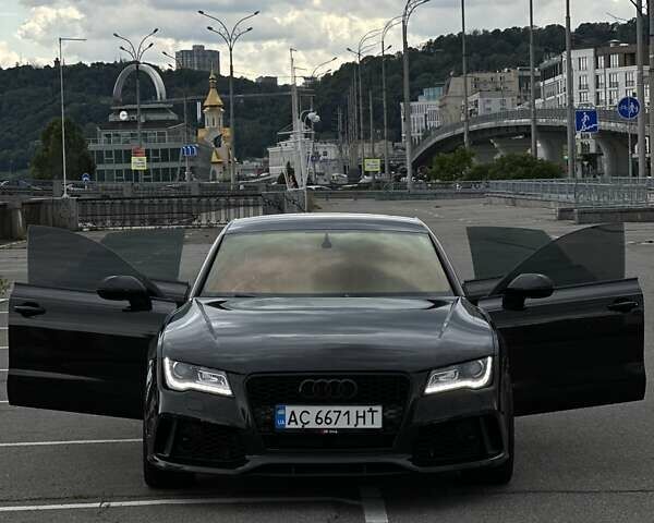 Чорний Ауді A7 Sportback, об'ємом двигуна 2.97 л та пробігом 215 тис. км за 20500 $, фото 5 на Automoto.ua