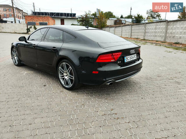 Черный Ауди A7 Sportback, объемом двигателя 3 л и пробегом 190 тыс. км за 19100 $, фото 6 на Automoto.ua