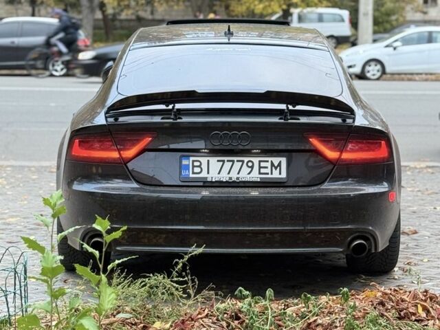 Ауді A7 Sportback 2014 у Полтаві на Automoto.ua Чорний Ауді A7 Sportback, об'ємом двигуна 3 л та пробігом 1 тис. км за 22000 $, фото 2 на Automoto.ua