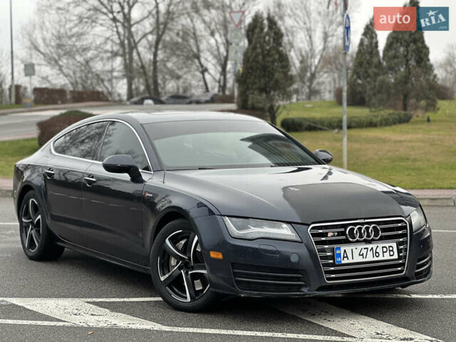 Черный Ауди A7 Sportback, объемом двигателя 3 л и пробегом 149 тыс. км за 12950 $, фото 8 на Automoto.ua