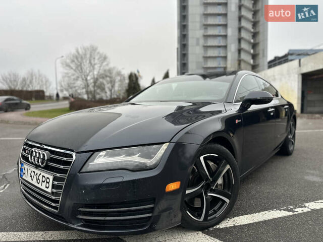 Черный Ауди A7 Sportback, объемом двигателя 3 л и пробегом 149 тыс. км за 12950 $, фото 3 на Automoto.ua