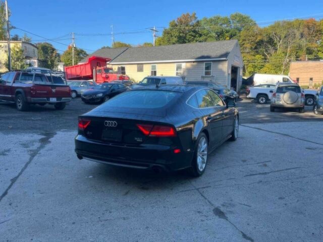 Черный Ауди A7 Sportback, объемом двигателя 3 л и пробегом 88 тыс. км за 3900 $, фото 6 на Automoto.ua