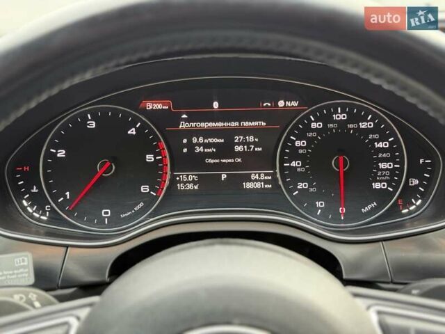 Черный Ауди A7 Sportback, объемом двигателя 2.97 л и пробегом 202 тыс. км за 22900 $, фото 47 на Automoto.ua