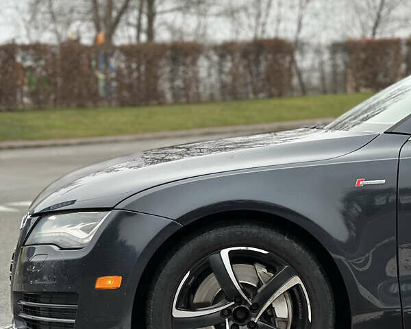 Черный Ауди A7 Sportback, объемом двигателя 3 л и пробегом 149 тыс. км за 12950 $, фото 13 на Automoto.ua