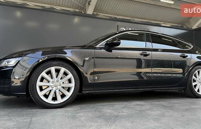 Черный Ауди A7 Sportback, объемом двигателя 3 л и пробегом 153 тыс. км за 19500 $, фото 7 на Automoto.ua