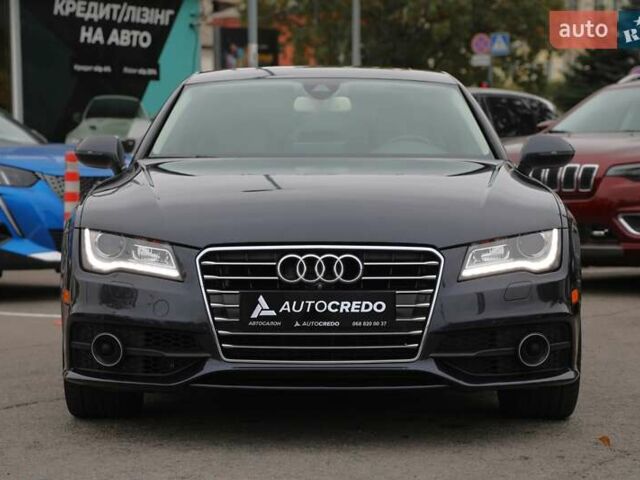Черный Ауди A7 Sportback, объемом двигателя 2.97 л и пробегом 228 тыс. км за 18500 $, фото 1 на Automoto.ua