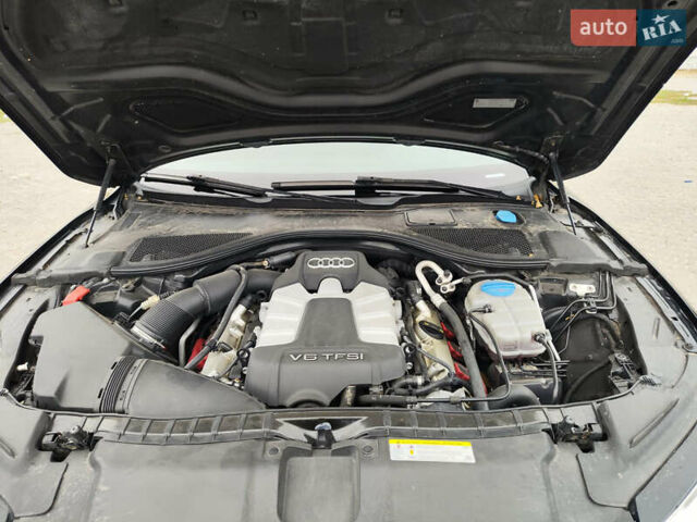 Черный Ауди A7 Sportback, объемом двигателя 3 л и пробегом 190 тыс. км за 19100 $, фото 20 на Automoto.ua
