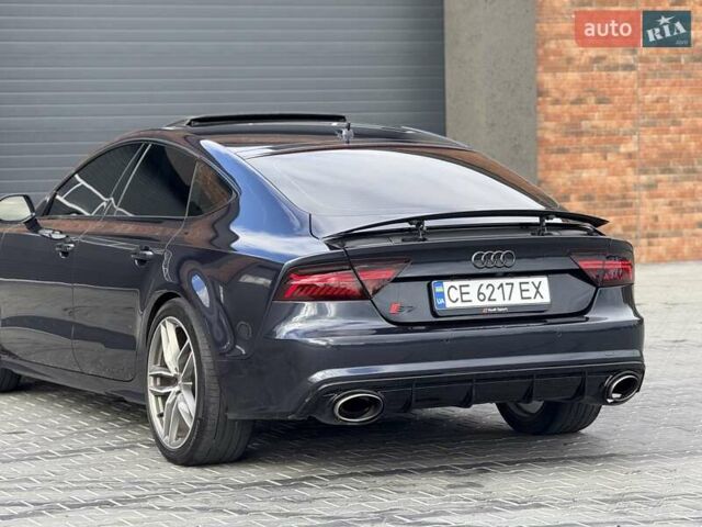Черный Ауди A7 Sportback, объемом двигателя 2.97 л и пробегом 202 тыс. км за 22900 $, фото 29 на Automoto.ua