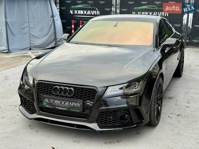 Чорний Ауді A7 Sportback, об'ємом двигуна 3 л та пробігом 217 тис. км за 17900 $, фото 13 на Automoto.ua