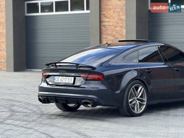Черный Ауди A7 Sportback, объемом двигателя 2.97 л и пробегом 202 тыс. км за 22900 $, фото 24 на Automoto.ua