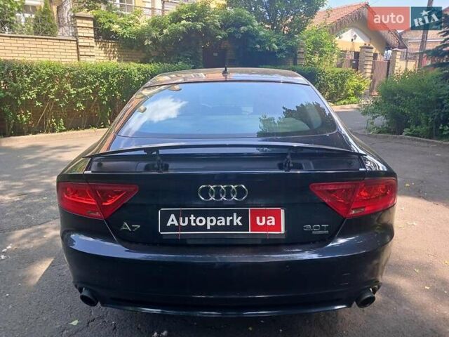 Черный Ауди A7 Sportback, объемом двигателя 3 л и пробегом 98 тыс. км за 19590 $, фото 5 на Automoto.ua