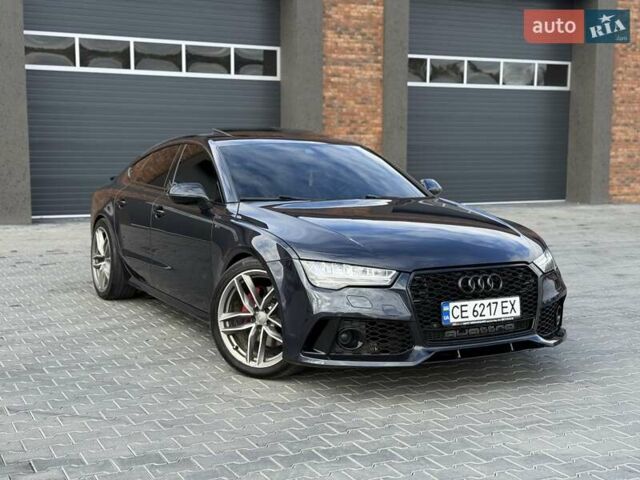 Черный Ауди A7 Sportback, объемом двигателя 2.97 л и пробегом 202 тыс. км за 22900 $, фото 1 на Automoto.ua