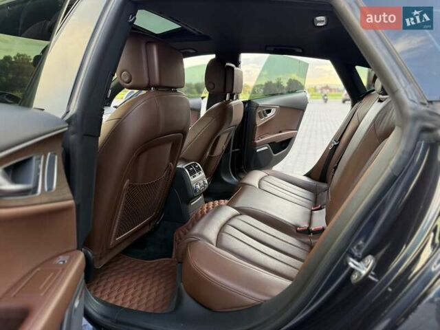 Черный Ауди A7 Sportback, объемом двигателя 2.97 л и пробегом 202 тыс. км за 22900 $, фото 70 на Automoto.ua