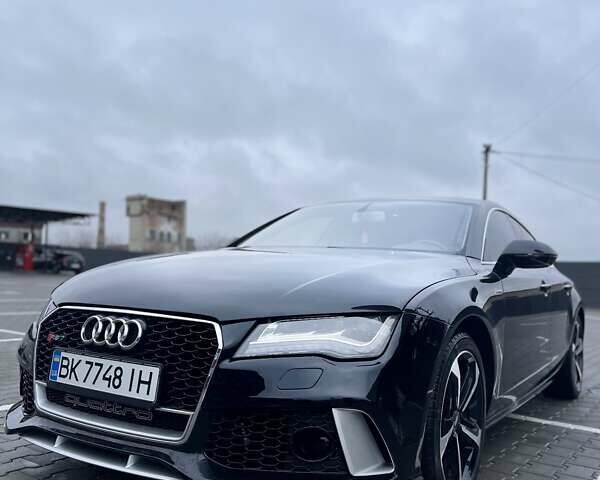 Черный Ауди A7 Sportback, объемом двигателя 3 л и пробегом 117 тыс. км за 22000 $, фото 1 на Automoto.ua