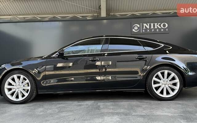 Черный Ауди A7 Sportback, объемом двигателя 3 л и пробегом 153 тыс. км за 19500 $, фото 9 на Automoto.ua