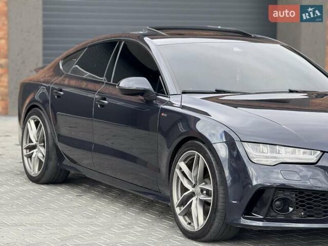 Черный Ауди A7 Sportback, объемом двигателя 2.97 л и пробегом 202 тыс. км за 22900 $, фото 31 на Automoto.ua