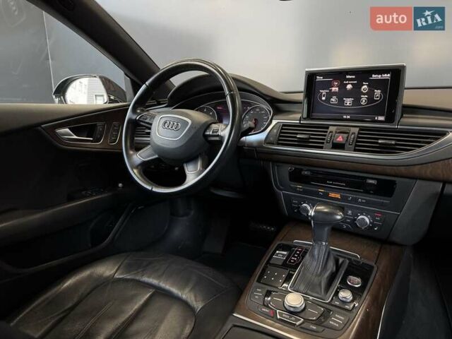 Черный Ауди A7 Sportback, объемом двигателя 3 л и пробегом 153 тыс. км за 19500 $, фото 36 на Automoto.ua