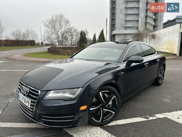 Черный Ауди A7 Sportback, объемом двигателя 3 л и пробегом 149 тыс. км за 12950 $, фото 5 на Automoto.ua