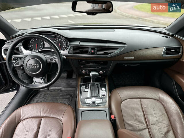 Черный Ауди A7 Sportback, объемом двигателя 3 л и пробегом 149 тыс. км за 12950 $, фото 30 на Automoto.ua