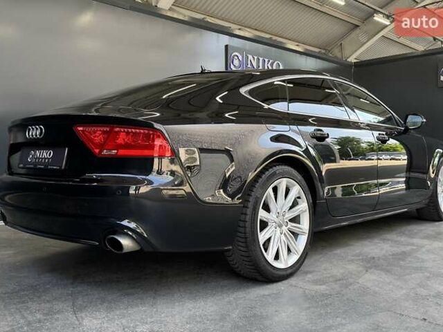 Черный Ауди A7 Sportback, объемом двигателя 3 л и пробегом 153 тыс. км за 19500 $, фото 21 на Automoto.ua