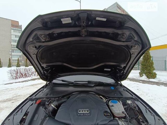 Черный Ауди A7 Sportback, объемом двигателя 3 л и пробегом 144 тыс. км за 23999 $, фото 67 на Automoto.ua
