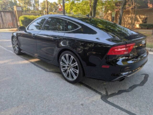 Чорний Ауді A7 Sportback, об'ємом двигуна 3 л та пробігом 84 тис. км за 14100 $, фото 4 на Automoto.ua