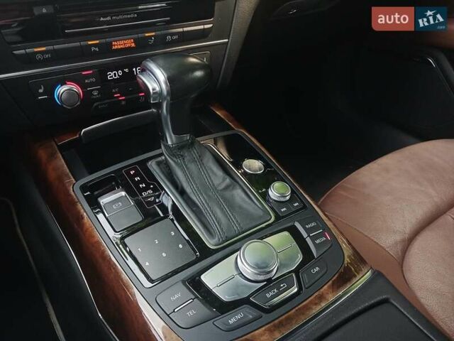 Черный Ауди A7 Sportback, объемом двигателя 3 л и пробегом 98 тыс. км за 19590 $, фото 17 на Automoto.ua