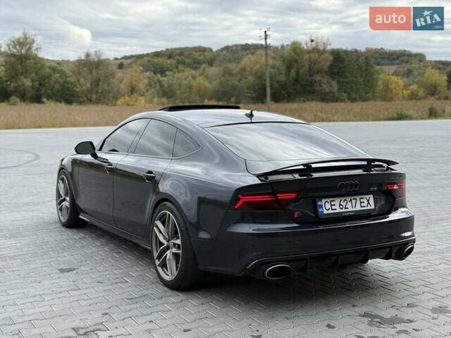 Черный Ауди A7 Sportback, объемом двигателя 2.97 л и пробегом 202 тыс. км за 22900 $, фото 34 на Automoto.ua