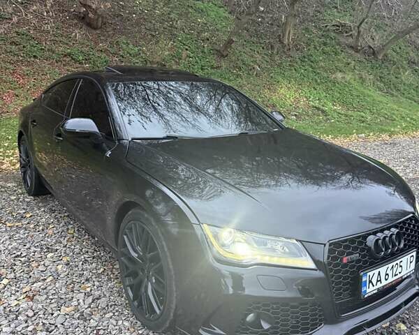 Чорний Ауді A7 Sportback, об'ємом двигуна 3 л та пробігом 155 тис. км за 17500 $, фото 9 на Automoto.ua