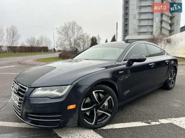 Черный Ауди A7 Sportback, объемом двигателя 3 л и пробегом 149 тыс. км за 12950 $, фото 4 на Automoto.ua