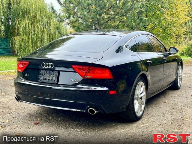 Чорний Ауді A7 Sportback, об'ємом двигуна 3 л та пробігом 181 тис. км за 13900 $, фото 4 на Automoto.ua