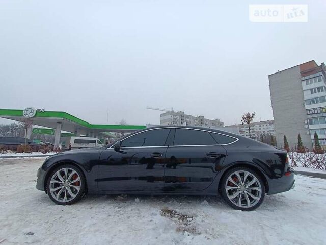Черный Ауди А7, объемом двигателя 3 л и пробегом 144 тыс. км за 23999 $, фото 15 на Automoto.ua