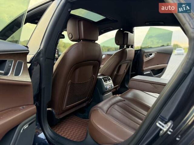 Черный Ауди A7 Sportback, объемом двигателя 2.97 л и пробегом 202 тыс. км за 22900 $, фото 76 на Automoto.ua