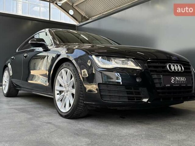 Черный Ауди A7 Sportback, объемом двигателя 3 л и пробегом 153 тыс. км за 19500 $, фото 29 на Automoto.ua