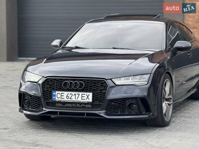Черный Ауди A7 Sportback, объемом двигателя 2.97 л и пробегом 202 тыс. км за 22900 $, фото 5 на Automoto.ua