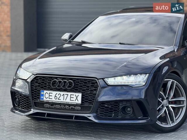 Черный Ауди A7 Sportback, объемом двигателя 2.97 л и пробегом 202 тыс. км за 22900 $, фото 17 на Automoto.ua
