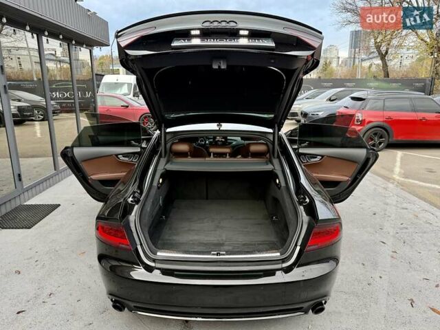 Чорний Ауді A7 Sportback, об'ємом двигуна 3 л та пробігом 217 тис. км за 17900 $, фото 45 на Automoto.ua