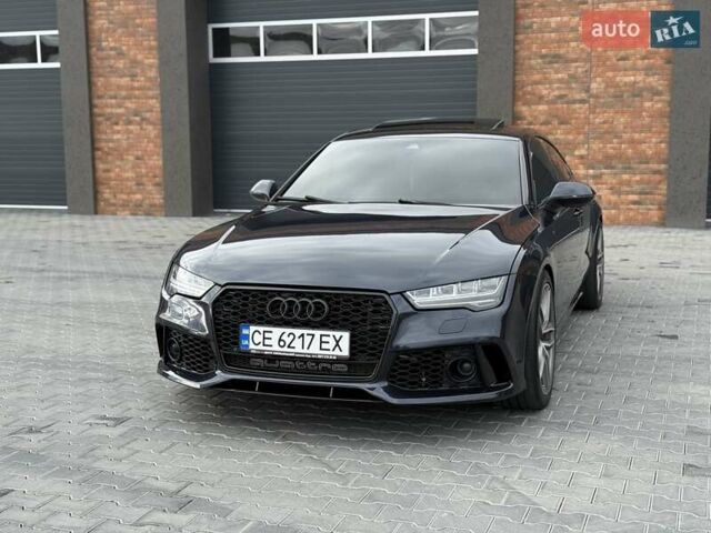 Черный Ауди A7 Sportback, объемом двигателя 2.97 л и пробегом 202 тыс. км за 22900 $, фото 21 на Automoto.ua