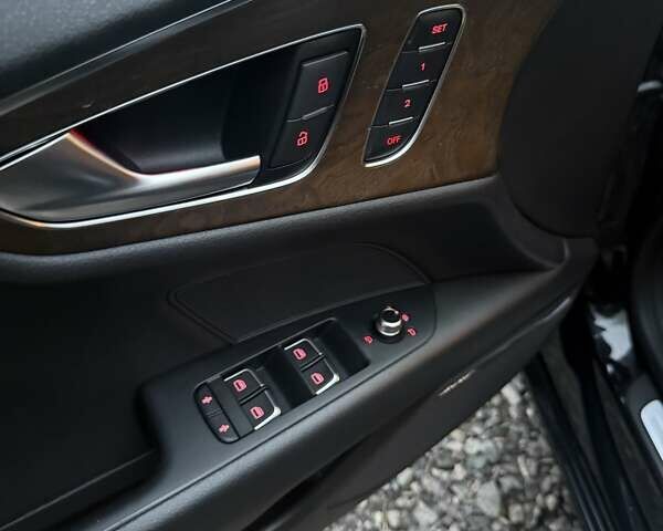 Чорний Ауді A7 Sportback, об'ємом двигуна 3 л та пробігом 155 тис. км за 17500 $, фото 4 на Automoto.ua