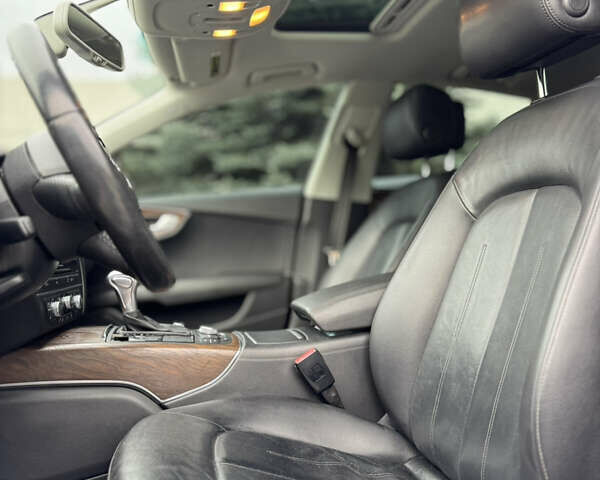 Черный Ауди A7 Sportback, объемом двигателя 3 л и пробегом 211 тыс. км за 18000 $, фото 7 на Automoto.ua