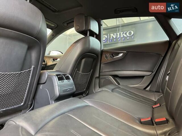 Черный Ауди A7 Sportback, объемом двигателя 3 л и пробегом 153 тыс. км за 19500 $, фото 41 на Automoto.ua