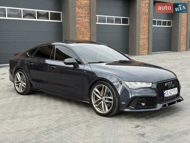 Черный Ауди A7 Sportback, объемом двигателя 2.97 л и пробегом 202 тыс. км за 22900 $, фото 11 на Automoto.ua