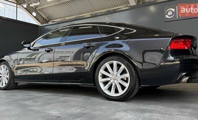 Черный Ауди A7 Sportback, объемом двигателя 3 л и пробегом 153 тыс. км за 19500 $, фото 11 на Automoto.ua