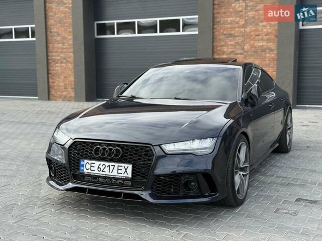 Черный Ауди A7 Sportback, объемом двигателя 2.97 л и пробегом 202 тыс. км за 22900 $, фото 38 на Automoto.ua