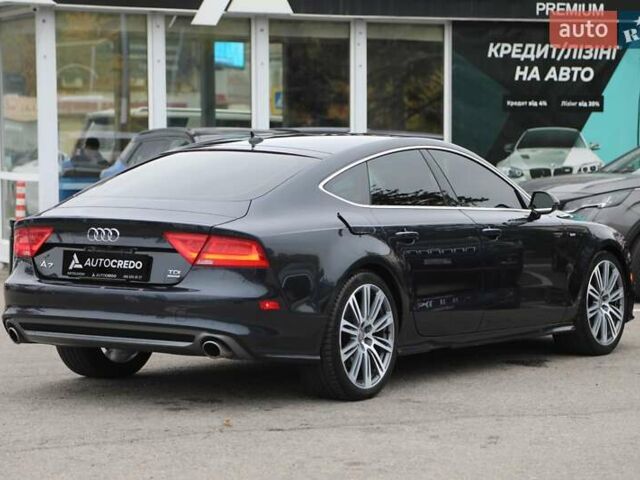 Черный Ауди A7 Sportback, объемом двигателя 2.97 л и пробегом 228 тыс. км за 18500 $, фото 3 на Automoto.ua