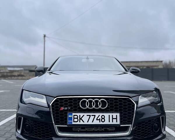 Черный Ауди A7 Sportback, объемом двигателя 3 л и пробегом 117 тыс. км за 22000 $, фото 3 на Automoto.ua
