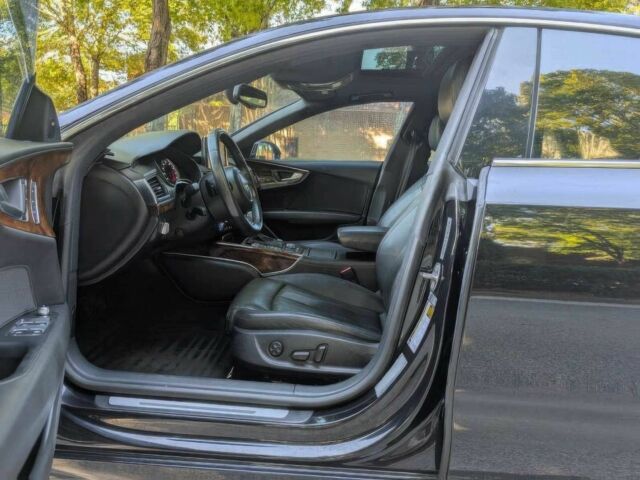 Чорний Ауді A7 Sportback, об'ємом двигуна 3 л та пробігом 84 тис. км за 14100 $, фото 16 на Automoto.ua