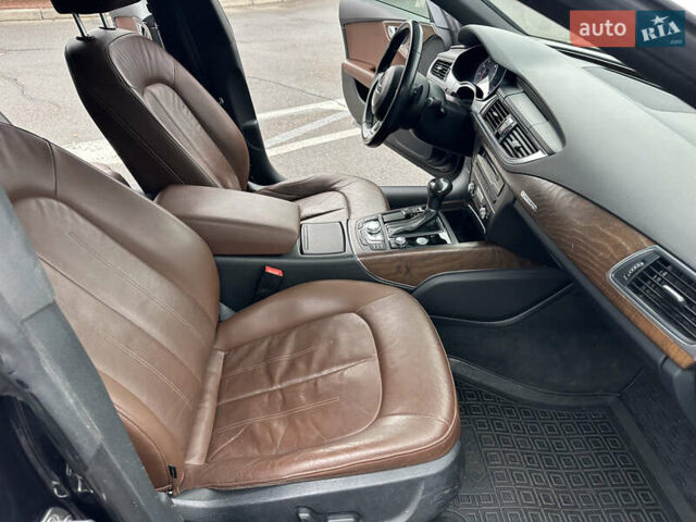 Черный Ауди A7 Sportback, объемом двигателя 3 л и пробегом 149 тыс. км за 12950 $, фото 31 на Automoto.ua