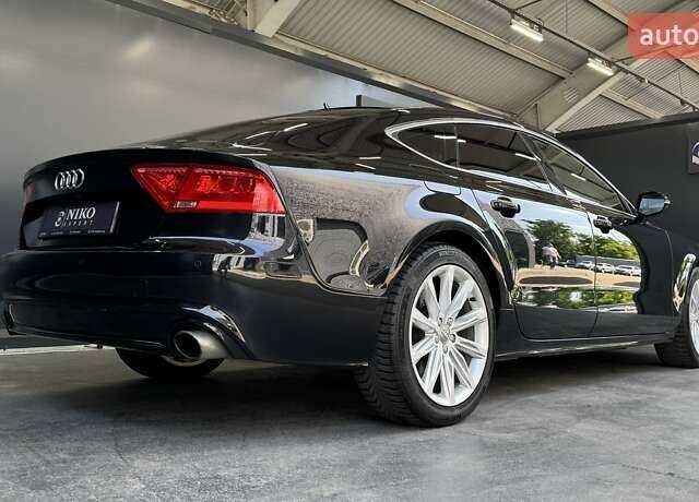 Черный Ауди A7 Sportback, объемом двигателя 3 л и пробегом 153 тыс. км за 19500 $, фото 22 на Automoto.ua