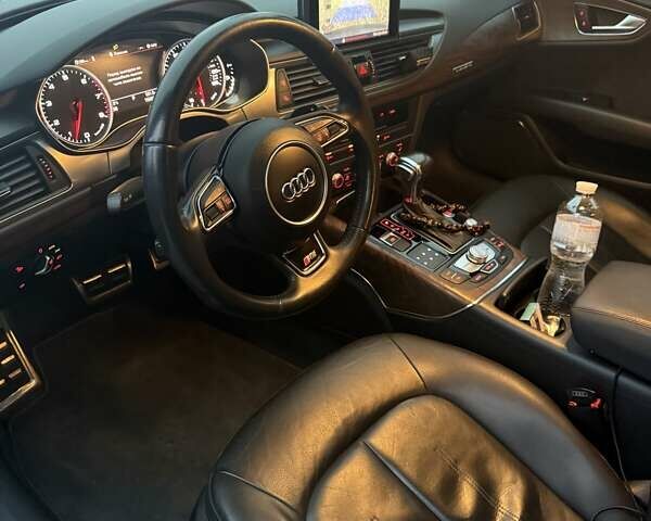 Чорний Ауді A7 Sportback, об'ємом двигуна 3 л та пробігом 155 тис. км за 17500 $, фото 8 на Automoto.ua